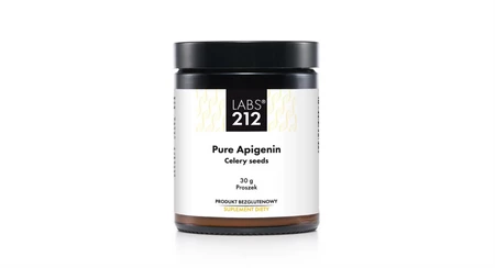 Labs212 Pure Apigenin - Apigenina - Ekstrakt z nasion selera naciowego 30 g