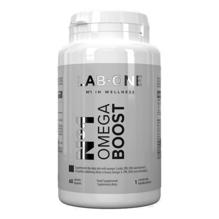 LAB ONE N°1 Omega BOOST 60 kaps.
