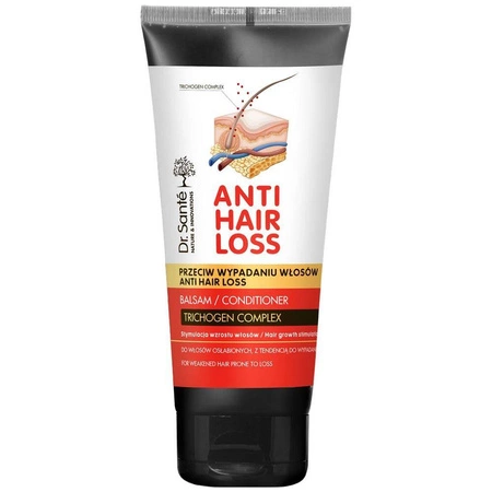 Dr. Sante. Anti Hair Loss - Balsam stymulujący wzrost włosów 200 ml