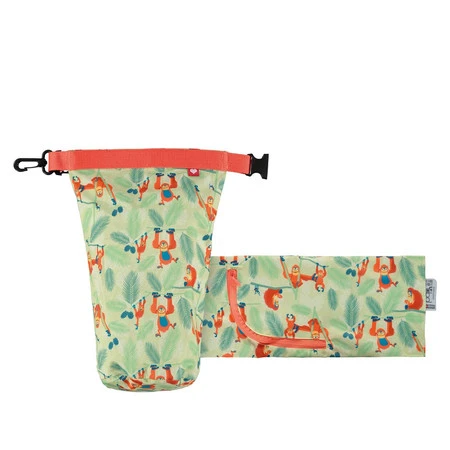 Close, Wielorazowy worek z zapięciem, Orangutan