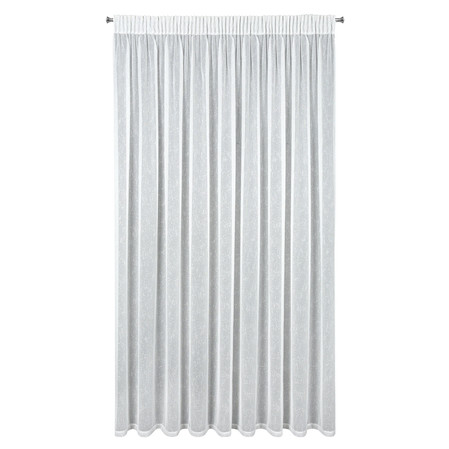 FIRANA GOTOWA KELLY NA TAŚMIE 300 X 250 CM BIAŁY
