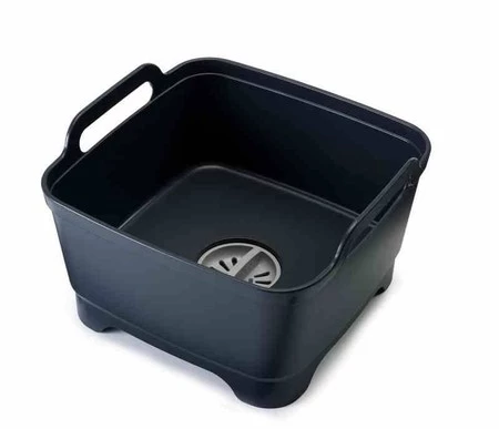 JJ - Miska z odpływem Wash&Drain™, szara