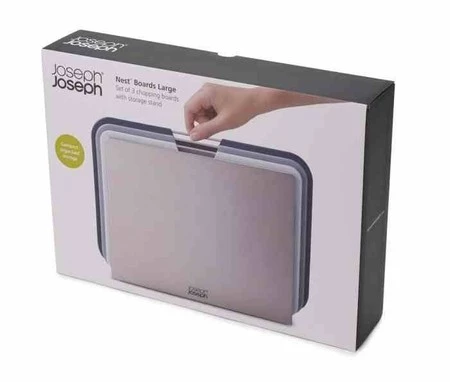 JJ - Zestaw 3 desek L Nest™, szarych