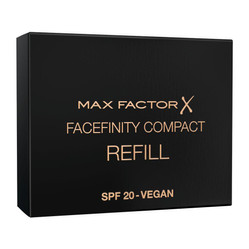 Facefinity Compact matujący podkład w kompakcie - wkład uzupełniający 031 Warm Porcelain 10g