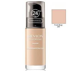 ColorStay podkład z pompką do cery mieszanej i tłustej z kompleksem SoftFlex 250 Fresh Beige 30ml
