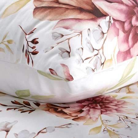 Pościel D91 Lea 11 220 x 200 cm, Biały