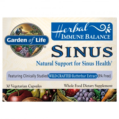 Herbal Immune Balance Sinus (30 kaps.)