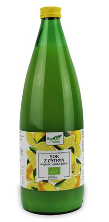  SOK Z CYTRYN NFC 100 % BIO 1 L - BIO PLANET