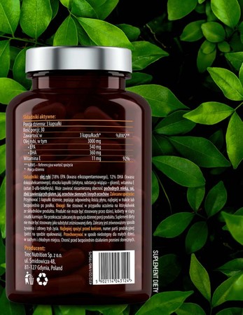 ESSENSEY OMEGA 3 90cap