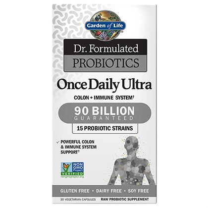 Once Daily Ultra Probiotics (30 kaps.)