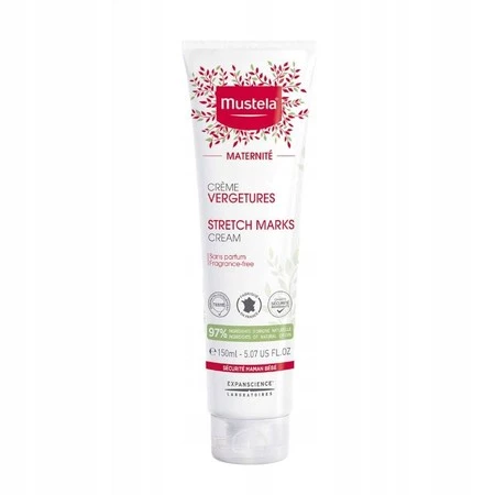 Mustela Maternite — krem na rozstępy w ciąży — 150 ml