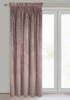 ZASŁONA GOTOWA VILLA NA TAŚMIE 140 X 270 CM PUDROWY RÓŻ
