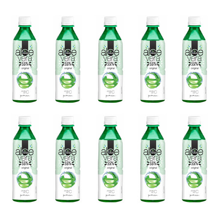 Zestaw10x Napój aloesowy oryginal 500 ml