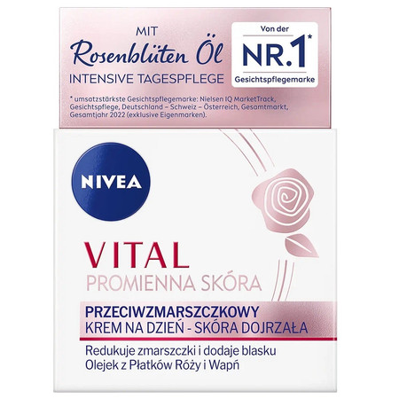 Vital Promienna Skóra przeciwzmarszczkowy krem na dzień 50ml