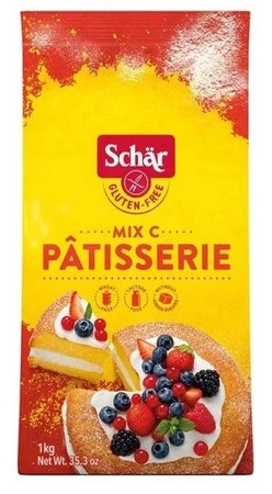 Schar − Mix C mieszanka do wypieku ciast bezgl. − 1 kg
