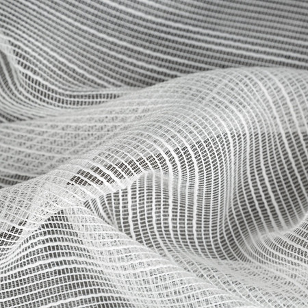 FIRANA GOTOWA RACHEL 140 X 250 CM BIAŁY