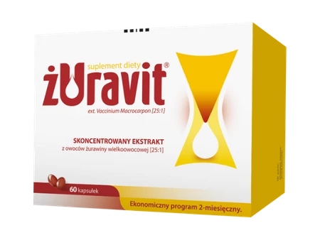 Żuravit 60 kapsułek