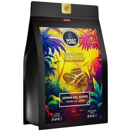 West Caffee Kawa Ziarnista Nicaragua Aroma del Norte 500g