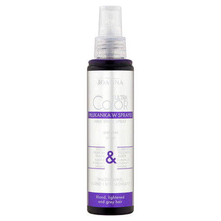 Ultra Color System Hair Rinse płukanka do włosów nadająca popielaty odcień Srebrna 150ml