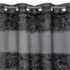 FIRANA GOTOWA MARGARET 140 X 250 CM CZARNY