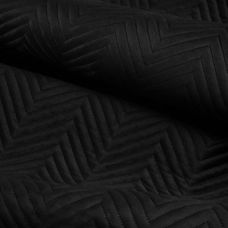 NARZUTA SOFIA 200 X 220 CM CZARNY