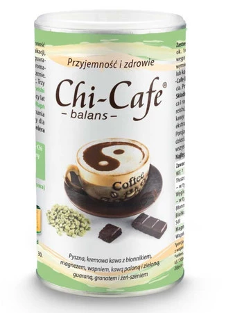 Dr. Jacob's Chi-Cafe balans zielona kawa 450g
