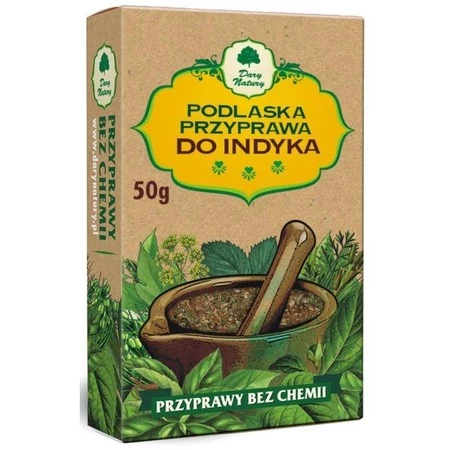 Dary Natury − Przyprawa do indyka − 50 g