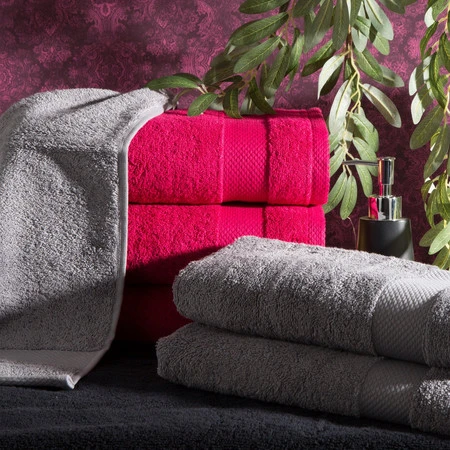 Ręcznik Lorita (06), 50 x 90 cm, Ciemnoniebieski