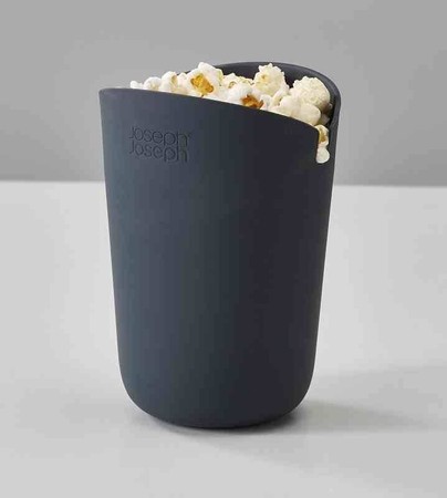 JJ - Zestaw 2 pojemników do popcornu w mikrofali M