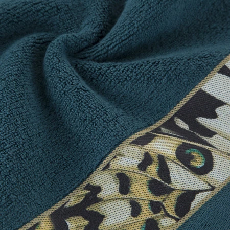 Ręcznik Eva 15 30 x 50 cm, Ciemnoturkusowy