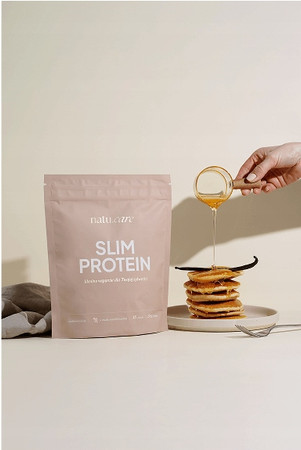 Natu.Care Białko Slim Protein, Wanilia Bourbon 375g