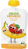 Mus banan, jabłko, malina 100g EKO