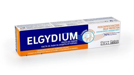 OTC ELGYDIUM PASTA PRZECIWPRÓCHNICOWA 75ml