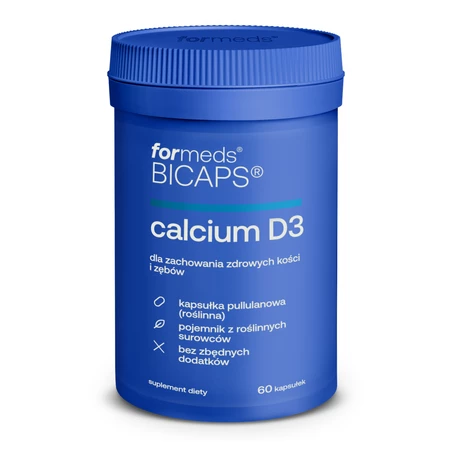 Formeds Bicaps Calcium D3  60 k minerały