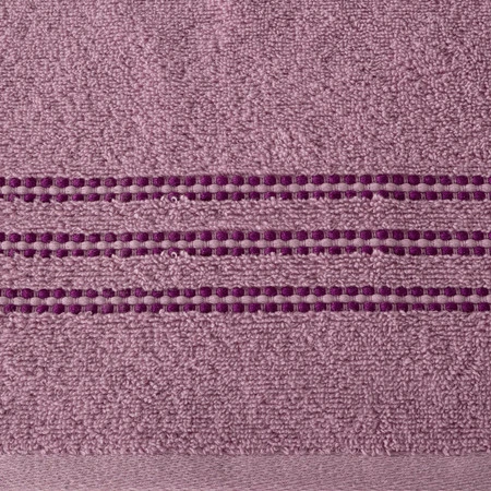 Ręcznik pudrowy róż SEBA 30X50