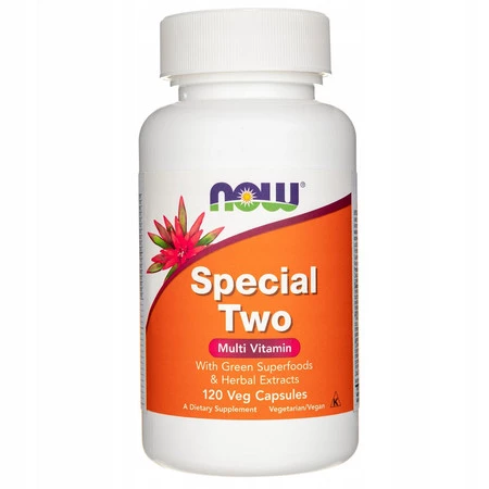 SPECIAL TWO - MULTIWITAMINA KAPSUŁKI 120 kapsułek