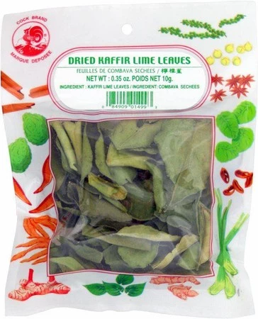 Merre − Liście limonki Kaffir suszone − 10 g 