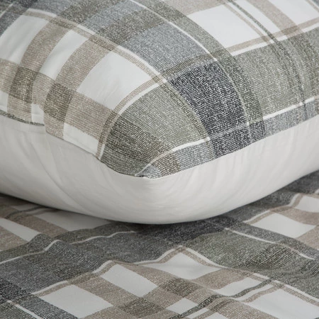 Komplet Pościeli Satynowej Spring 58 140 x 200 cm, Szary