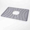 OXO-Mata do zlewu 28x32cm. Silikon szara GoodGrips
