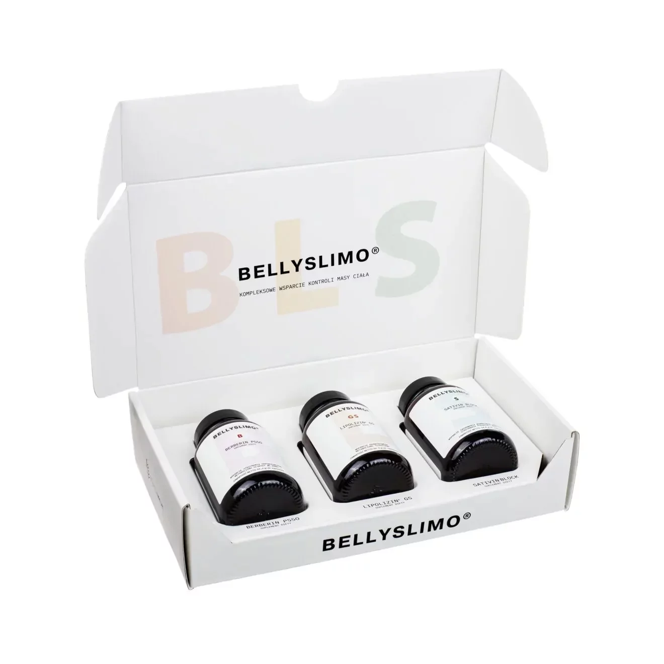 Bellyslimo SET 3 x 60 kaps. - Nabea.pl