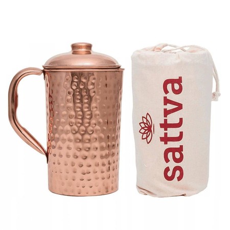 Sattva - Dzbanek tłoczony miedziany 1950ml