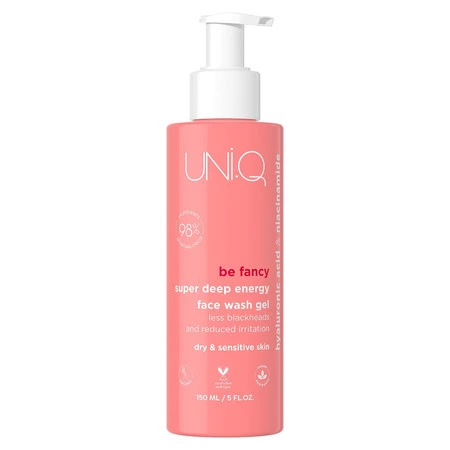 Uni.Q be fancy żel do mycia twarzy 150 ml
