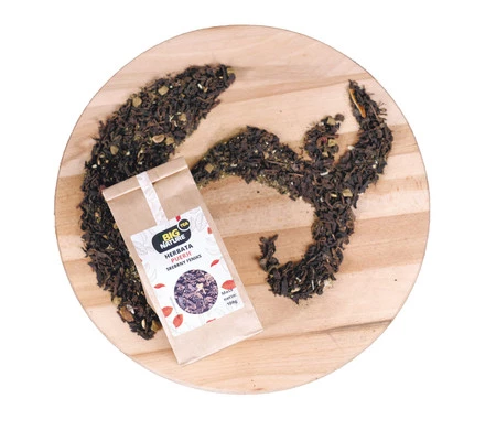 Big Nature Herbata Puerh Srebrby Feniks 100 g