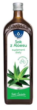 OLEOFARM Aloes sok 1l