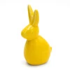 Ozdoba Wielkanocna, Figurka ceramiczna, kolor żółty, rozmiar 10 x 18 x 7 cm