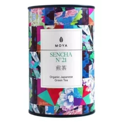 MOYA MATCHA HERBATA ZIELONA SENCHA BIO 60g