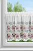 FIRANA GOTOWA DORA 150 X 60 CM BIAŁY