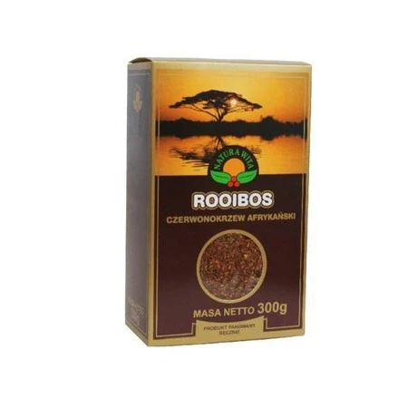 Natura Wita Rooibos Czerwonokrzew Afrykański 300G