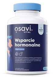 Osavi Wsparcie Hormonalne Mężczyzna 90 kaps.