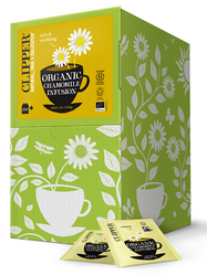 CLIPPER HERBATKA RUMIANKOWA FAIR TRADE BIO (250 x 1,5 g) 375 g